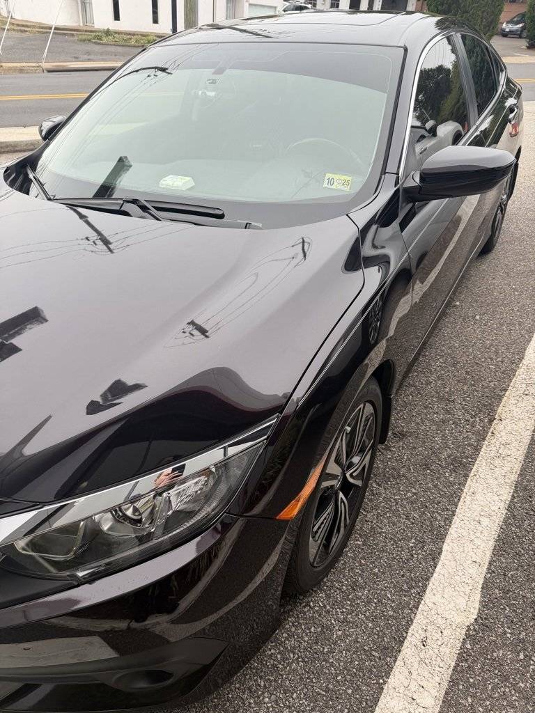 2018 Honda Civic EX-T — Sedan — 80,071 mi — Arlington, VA