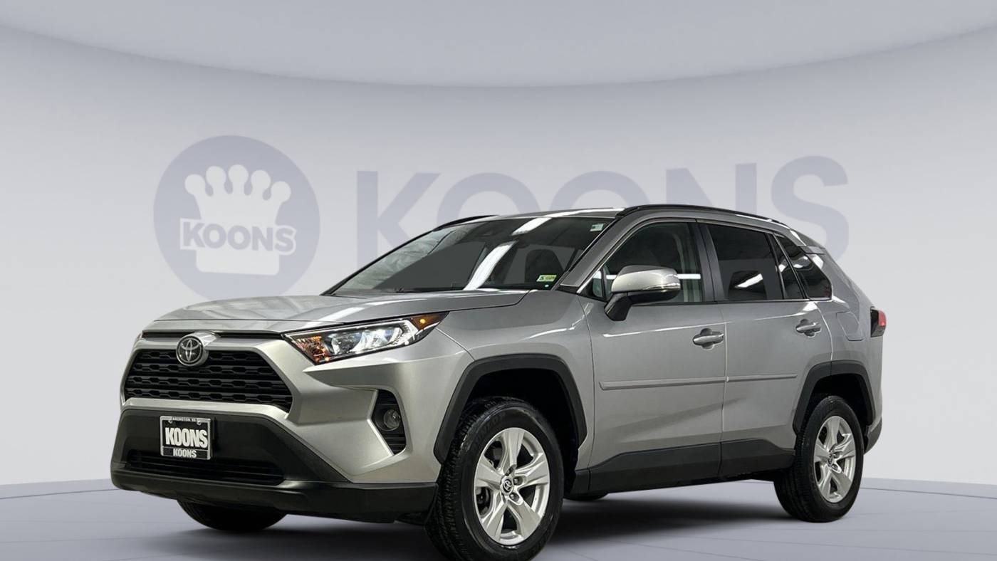 2021 Toyota RAV4 XLE — SUV — 43,783 mi — Arlington, VA