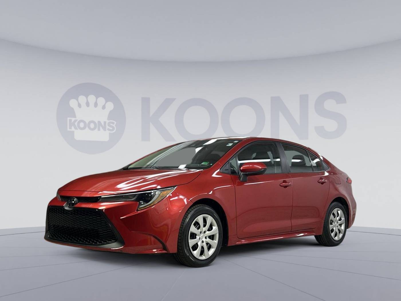 2021 Toyota Corolla LE — Sedan — 66,012 mi — Arlington, VA