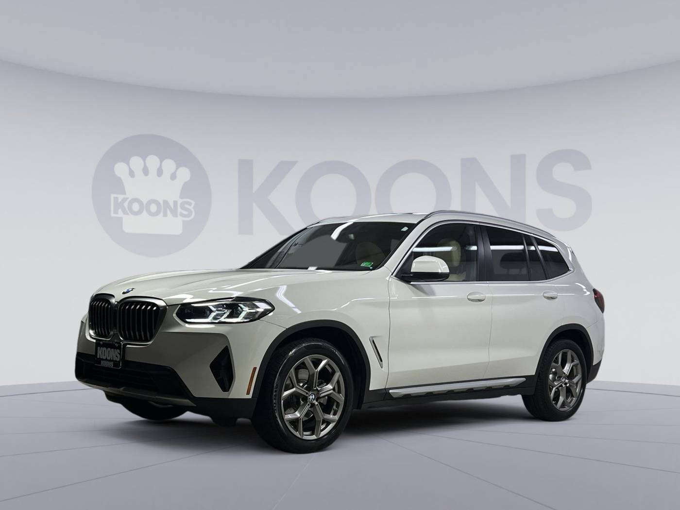 2022 BMW X3 30i — SUV — 30,222 mi — Arlington, VA