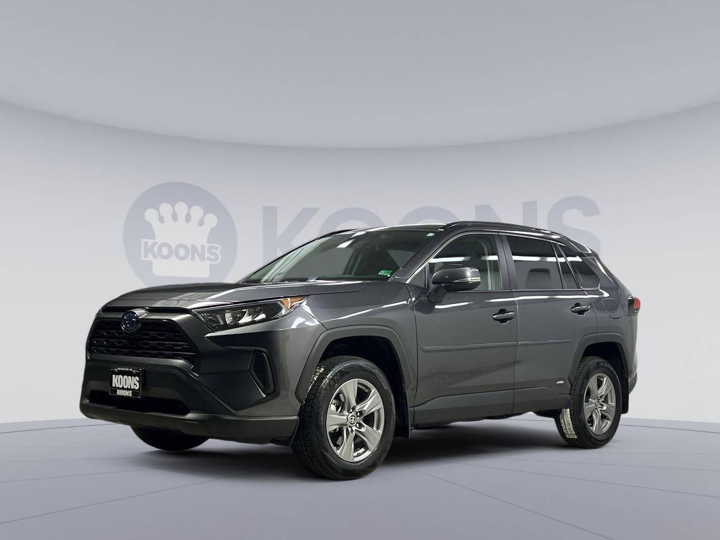 2022 Toyota RAV4 Hybrid LE — SUV — 30,757 mi — Arlington, VA