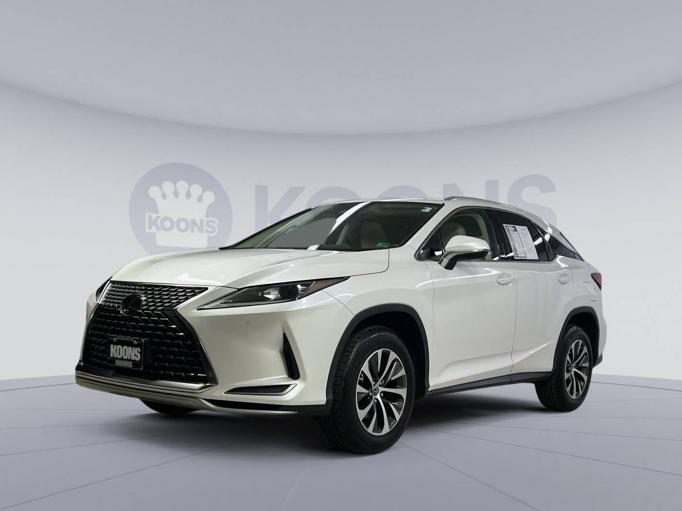 2021 Lexus RX RX 350 — SUV — 31,644 mi — Arlington, VA