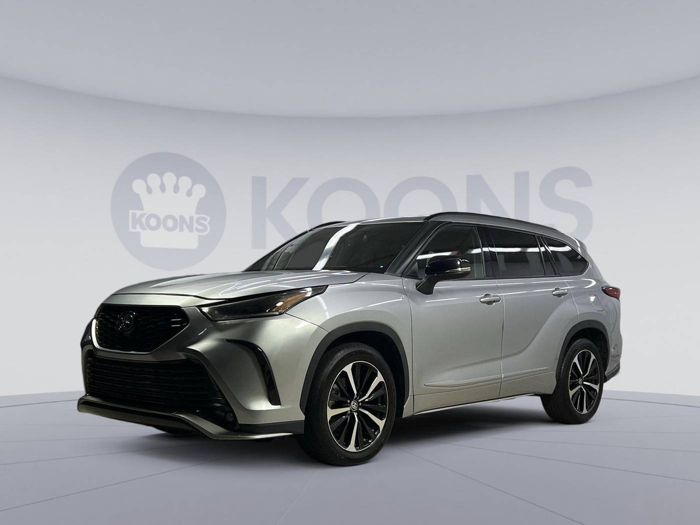 2021 Toyota Highlander XSE — SUV — 76,813 mi — Arlington, VA
