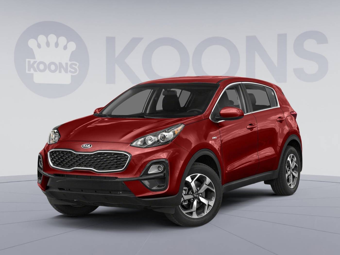 2021 Kia Sportage LX — SUV — 96,000 mi — Arlington, VA