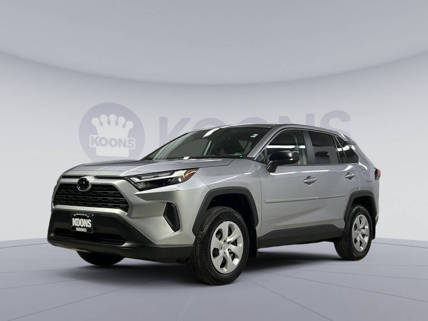 2024 Toyota RAV4 LE — SUV — 2,413 mi — Arlington, VA