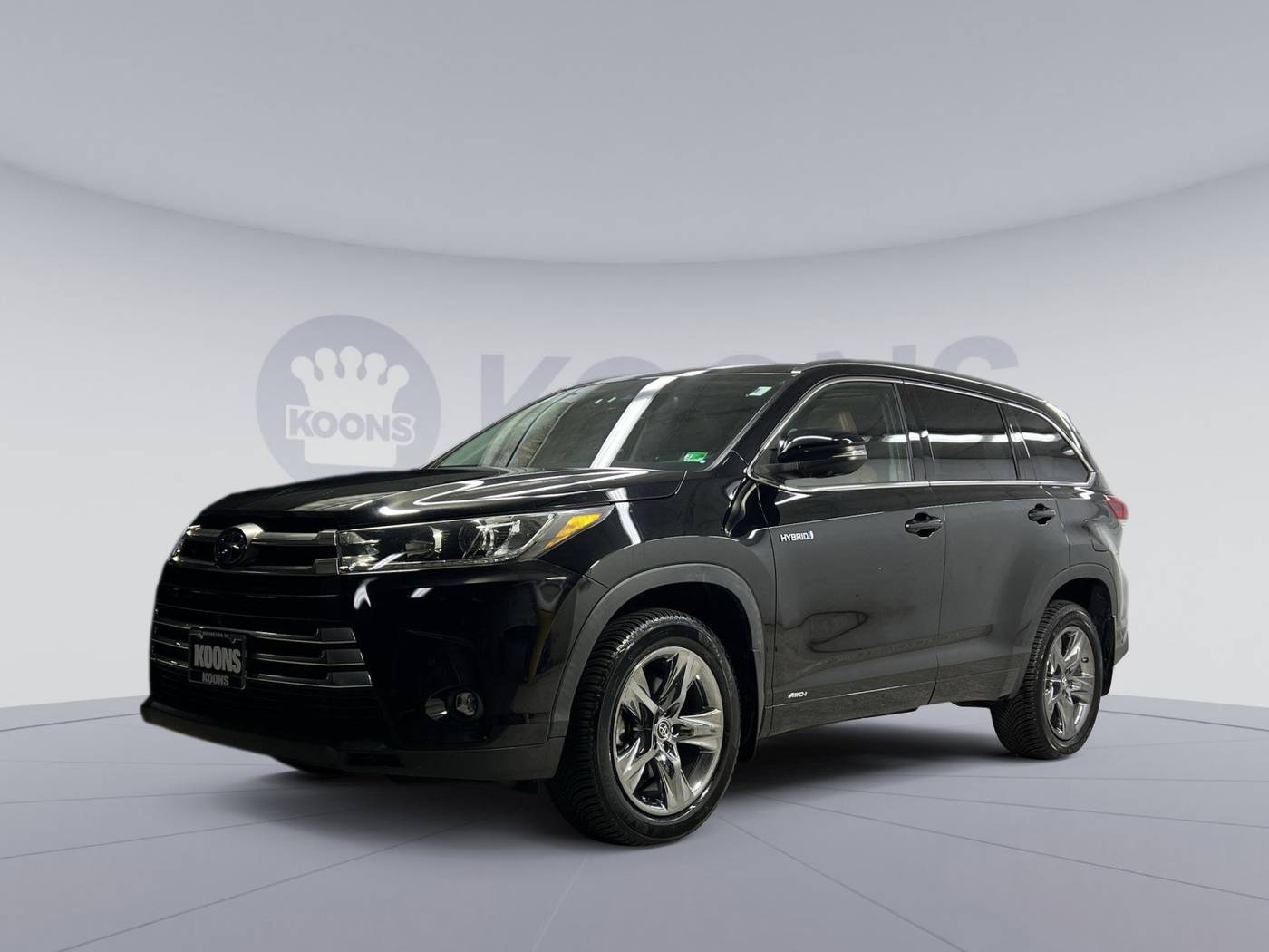 2019 Toyota Highlander Hybrid Limited — SUV — 27,523 mi — Arlington, VA