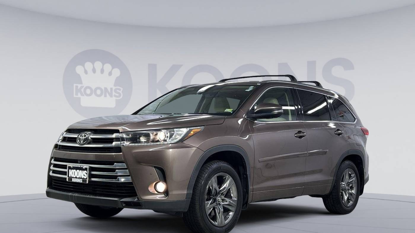 2017 Toyota Highlander Limited Platinum — SUV — 93,742 mi — Arlington, VA