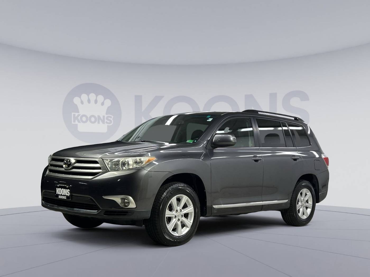 2012 Toyota Highlander SE V6 — SUV — 104,163 mi — Arlington, VA
