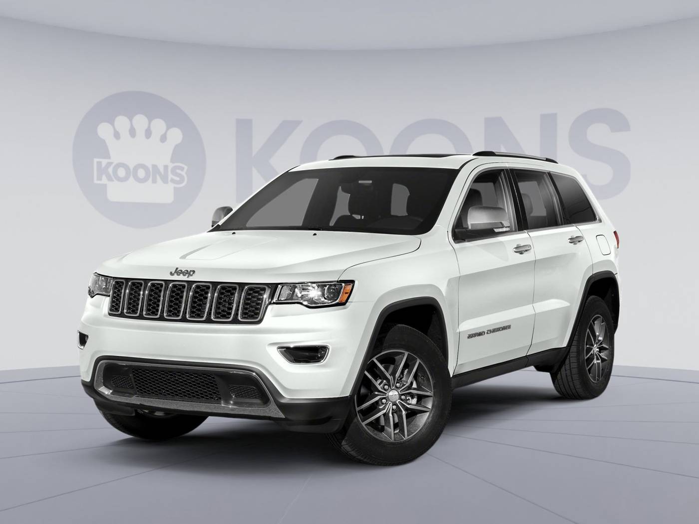 2021 Jeep Grand Cherokee WK Limited — SUV — 96,905 mi — Arlington, VA