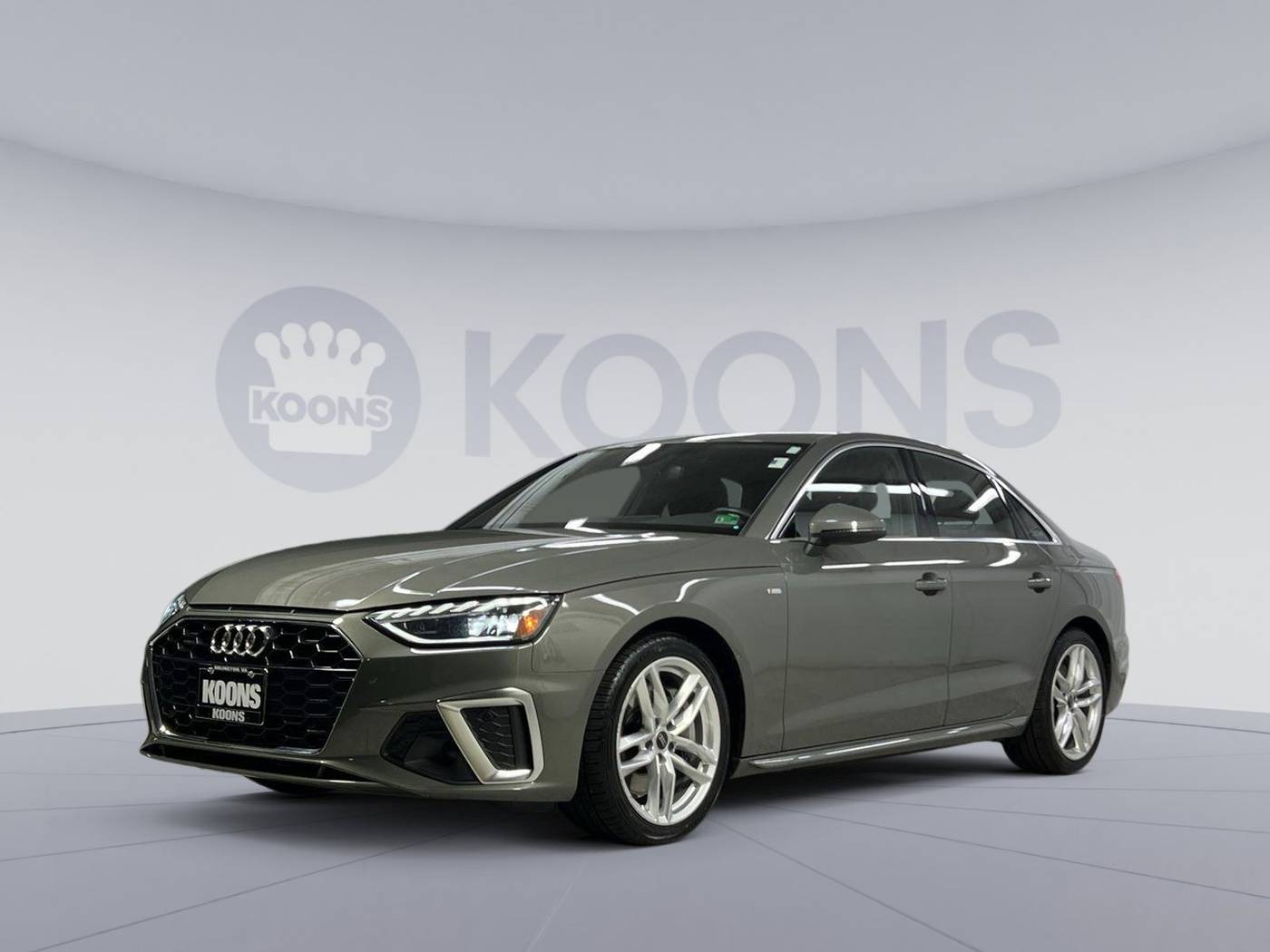 2023 Audi A4 S line Premium Plus — Sedan — 43,782 mi — Arlington, VA