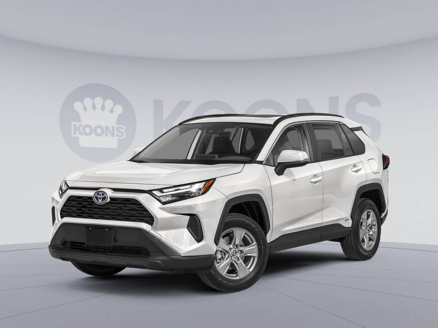 2022 Toyota RAV4 Hybrid XLE — SUV — 54,607 mi — Arlington, VA