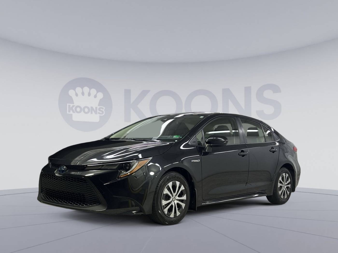 2021 Toyota Corolla Hybrid LE — Sedan — 48,397 mi — Arlington, VA