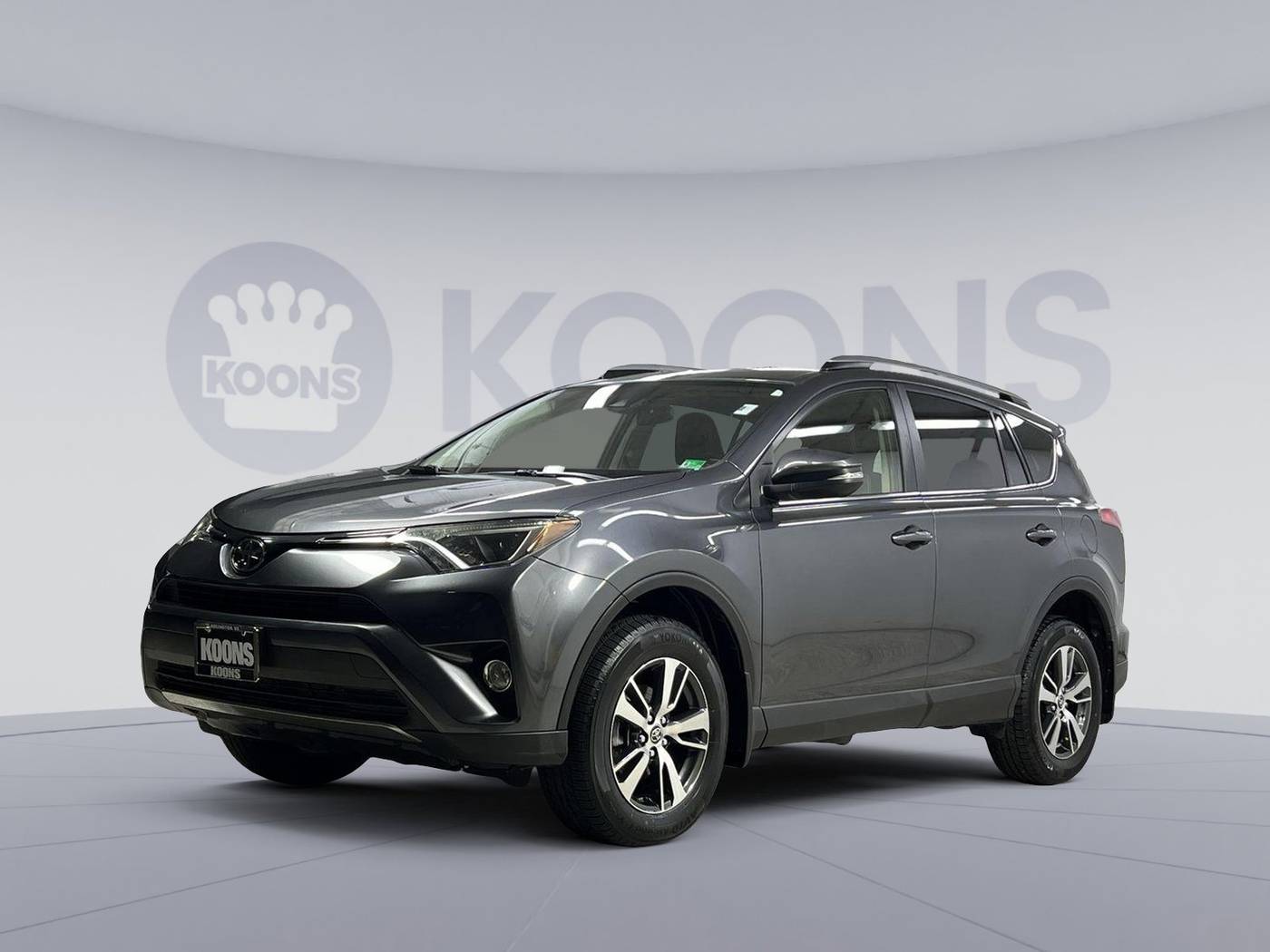 2018 Toyota RAV4 XLE — SUV — 46,457 mi — Arlington, VA