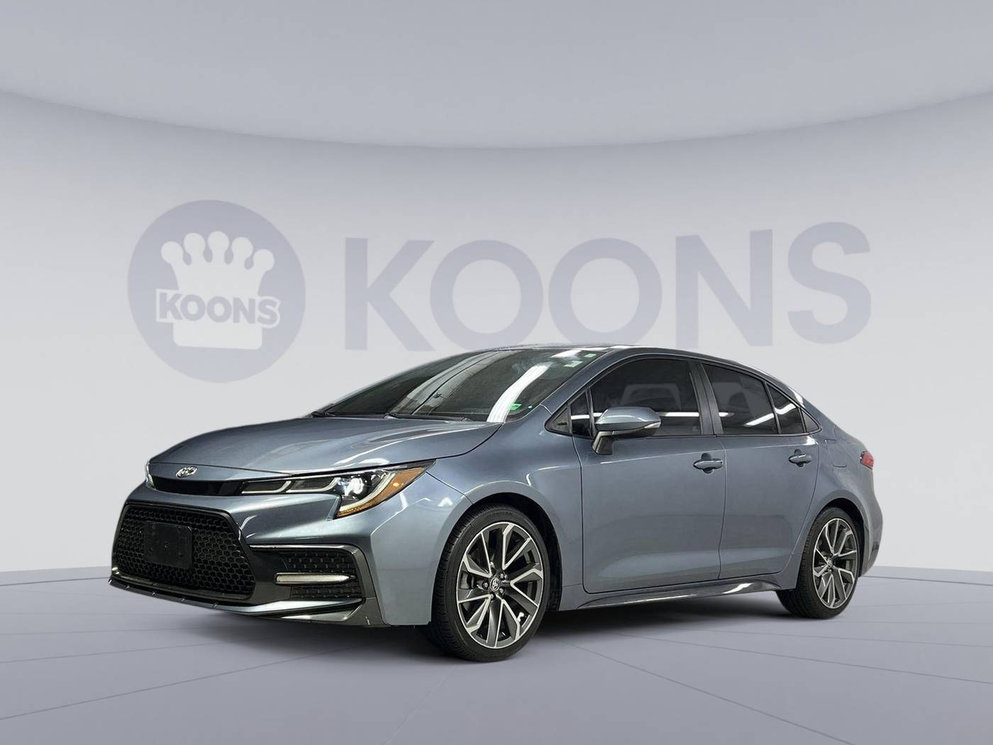 2020 Toyota Corolla SE — Sedan — 47,319 mi — Arlington, VA