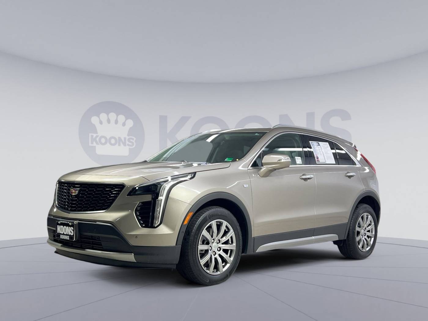 2022 Cadillac XT4 Premium Luxury — SUV — 23,270 mi — Arlington, VA