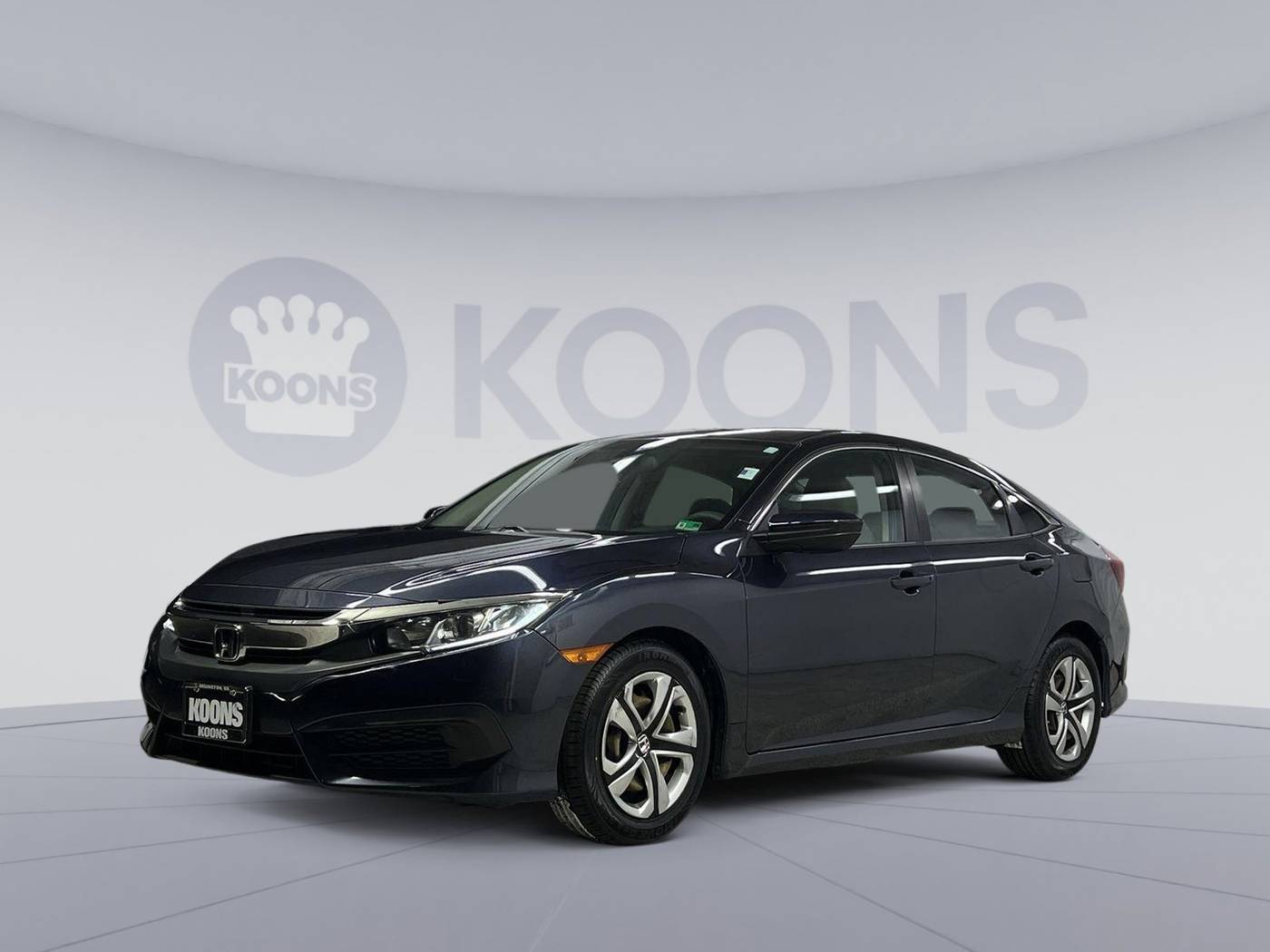 2017 Honda Civic LX — Sedan — 155,145 mi — Arlington, VA
