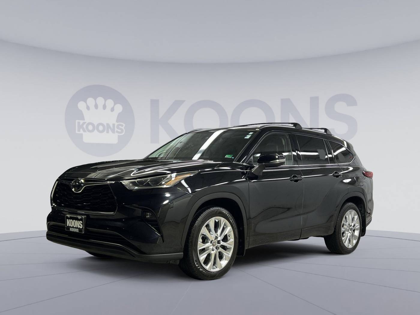 2021 Toyota Highlander Limited — SUV — 58,650 mi — Arlington, VA