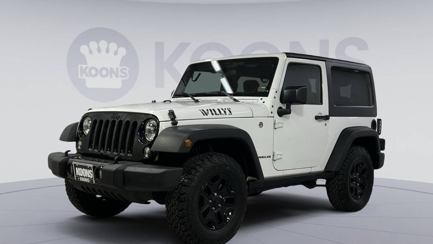 2016 Jeep Wrangler Willys Wheeler — SUV — 76,219 mi — Arlington, VA