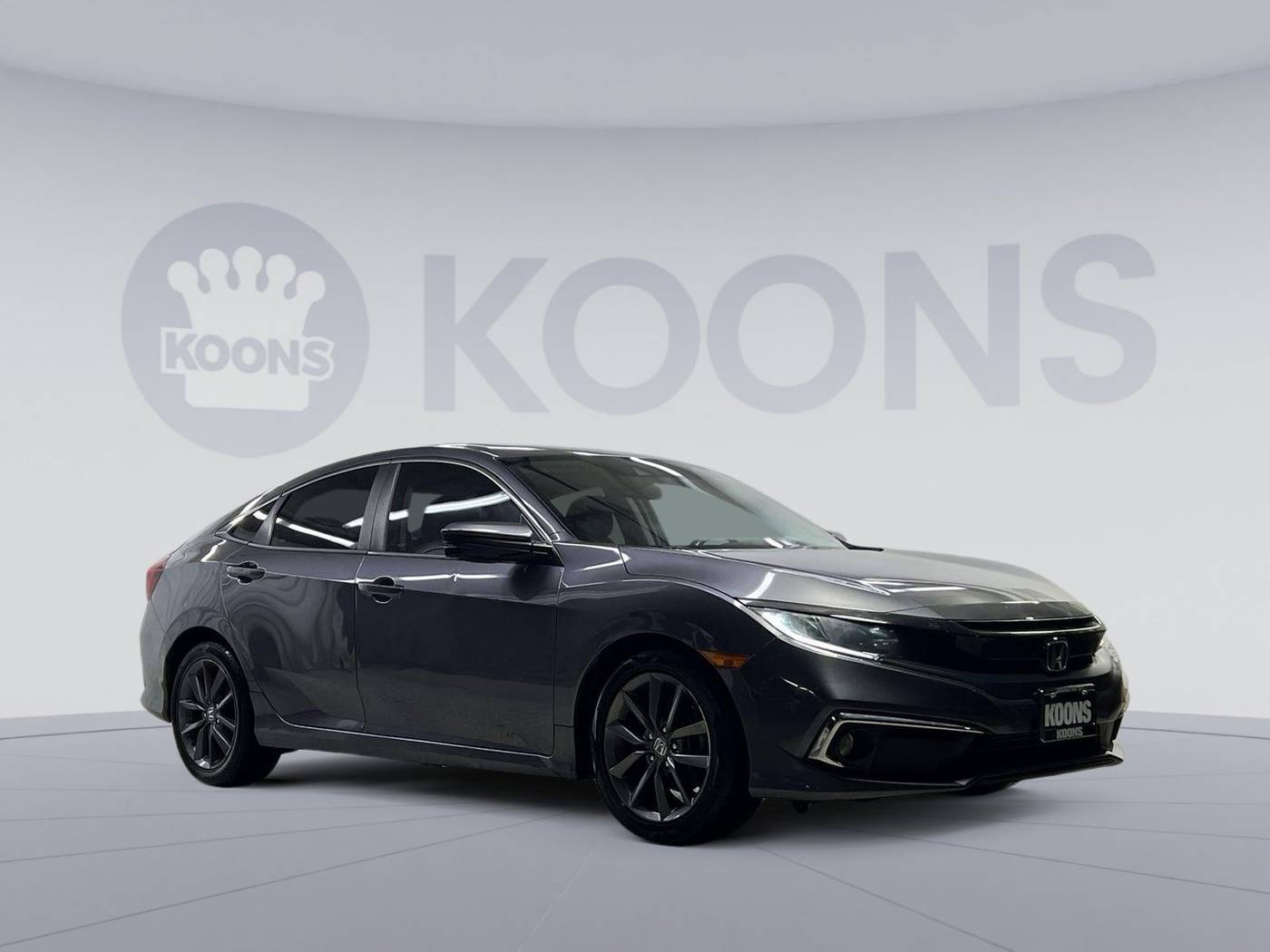 2020 Honda Civic EX — Sedan — 54,065 mi — Arlington, VA
