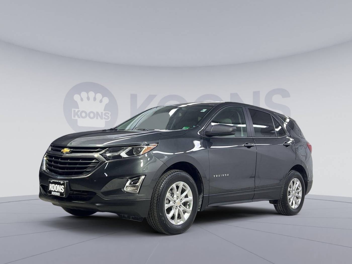 2021 Chevrolet Equinox LS — SUV — 44,655 mi — Arlington, VA
