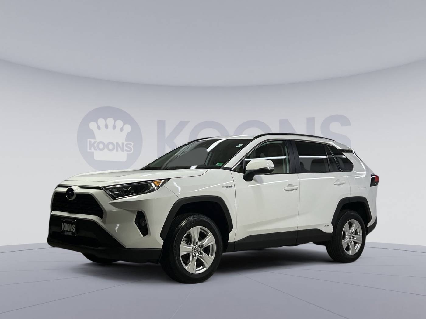 2021 Toyota RAV4 Hybrid XLE — SUV — 45,292 mi — Arlington, VA