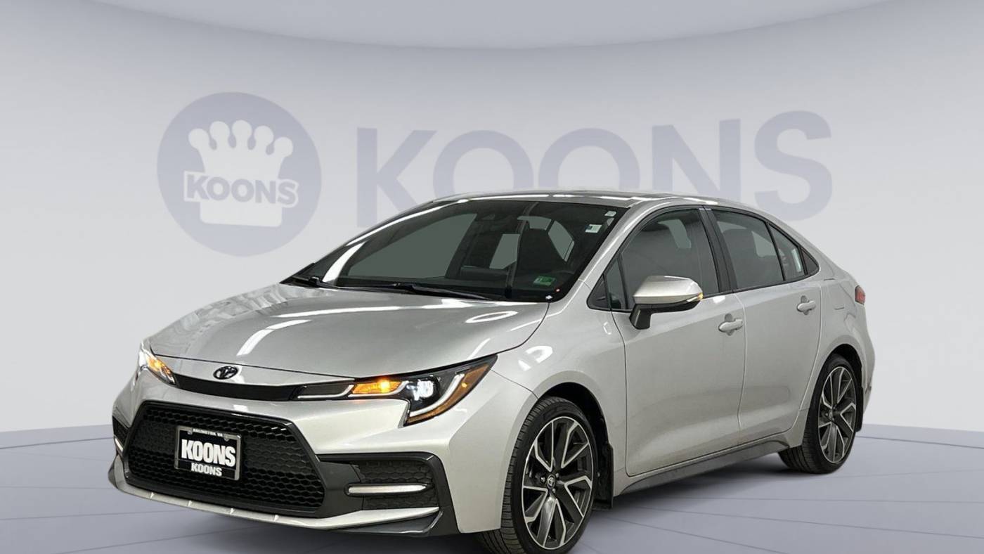 2022 Toyota Corolla SE — Sedan — 27,855 mi — Arlington, VA