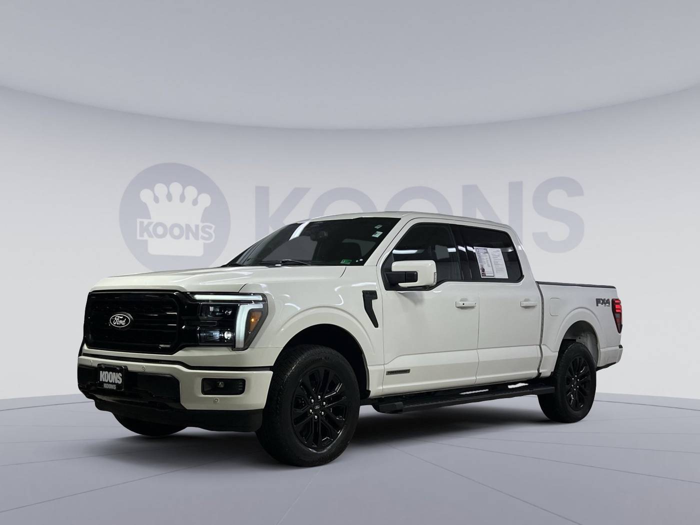 2025 Ford F-150 LARIAT — Pickup Truck — 3,701 mi — Arlington, VA