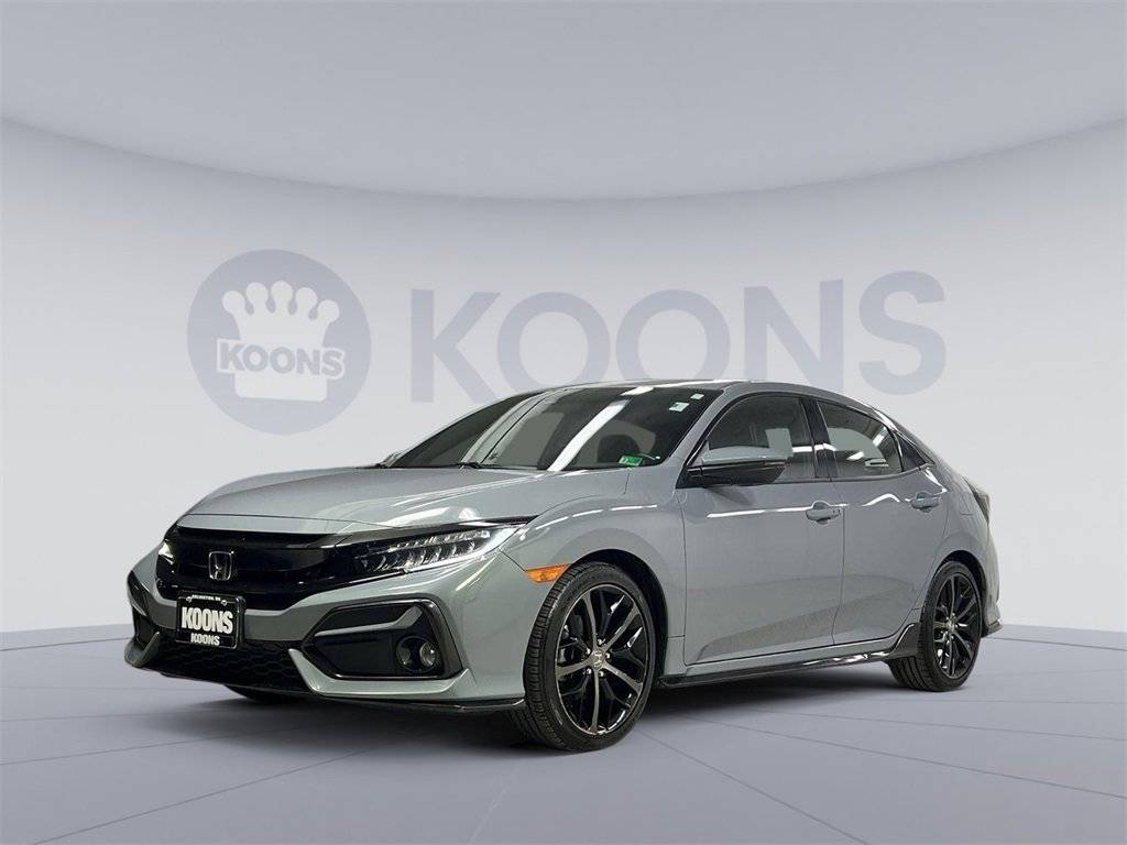 2021 Honda Civic Sport Touring — Hatchback — 63,350 mi — Arlington, VA