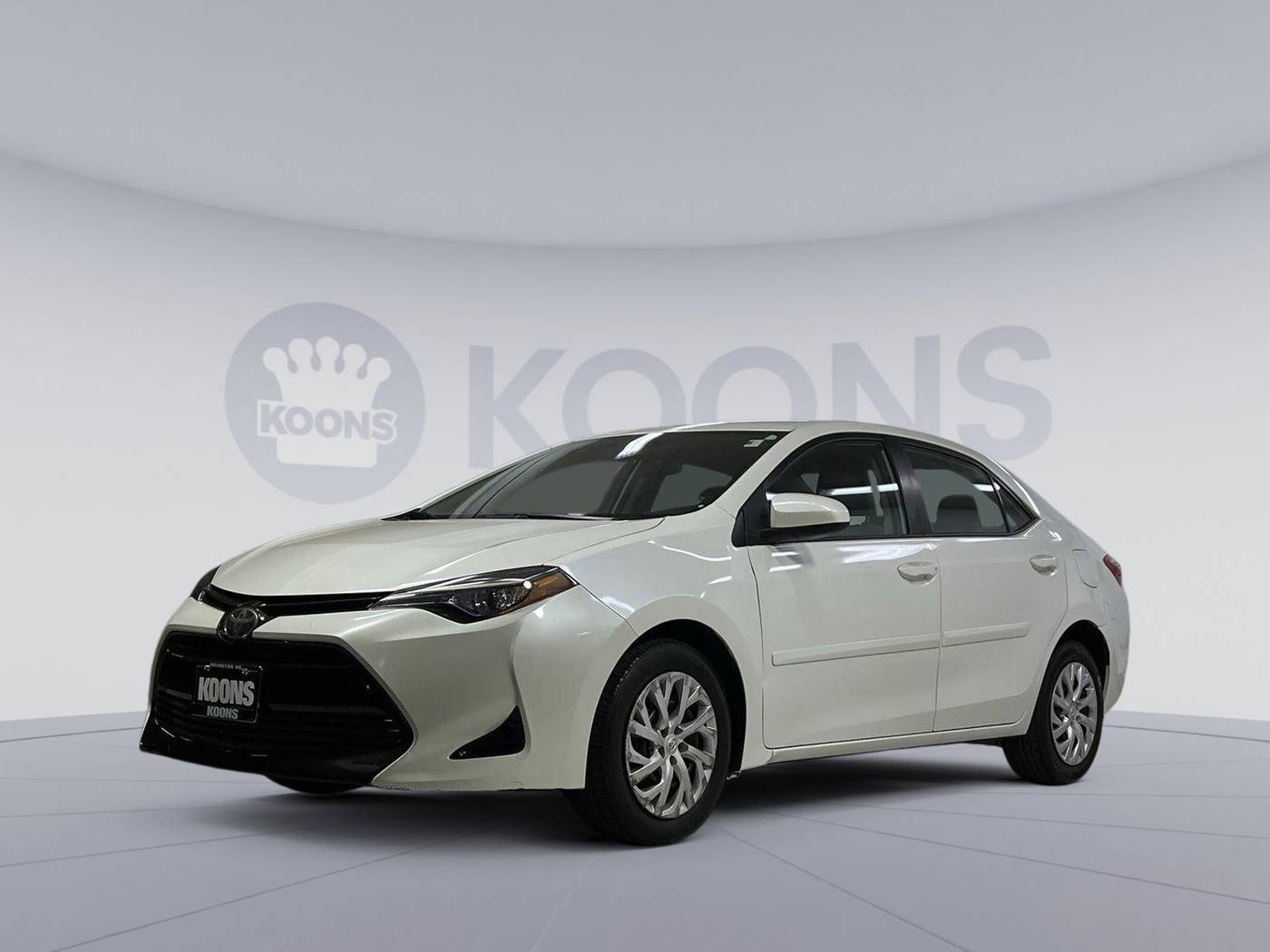 2017 Toyota Corolla LE — Sedan — 37,671 mi — Arlington, VA