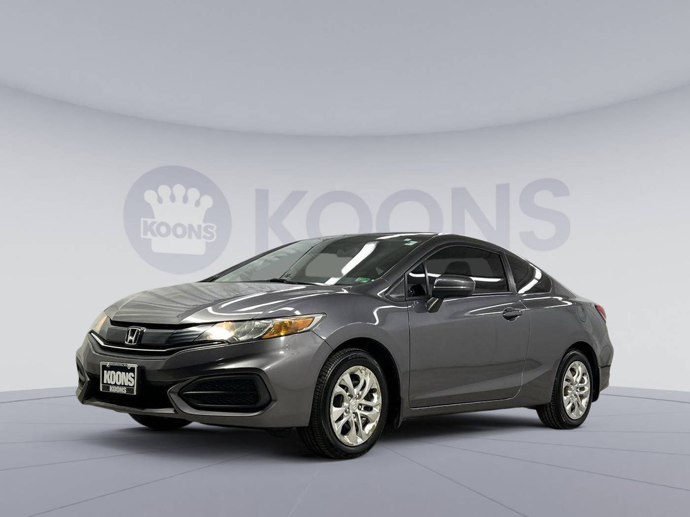 2015 Honda Civic LX — Coupe — 102,259 mi — Arlington, VA
