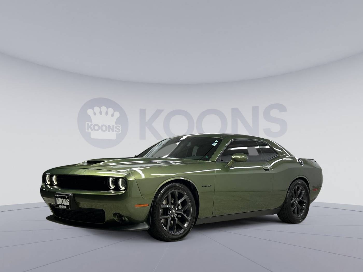 2020 Dodge Challenger R/T — Coupe — 47,436 mi — Arlington, VA