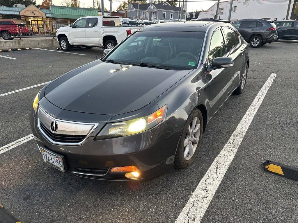 2014 Acura TL Technology Package — Sedan — 87,054 mi — Arlington, VA