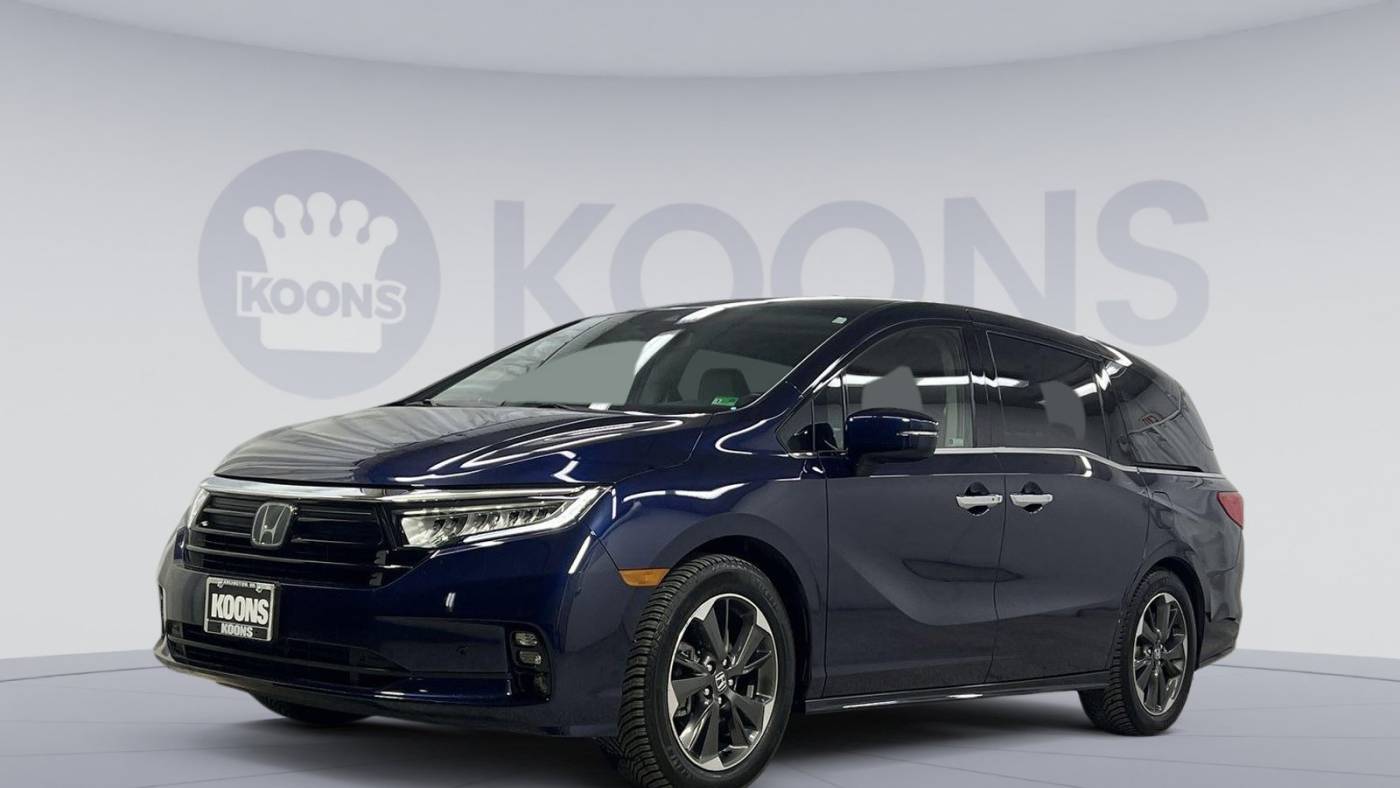 2022 Honda Odyssey Elite — Minivan — 29,710 mi — Arlington, VA