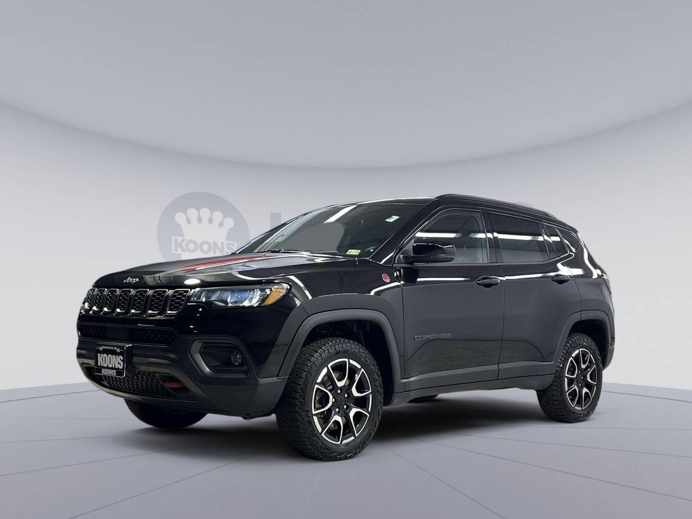 2024 Jeep Compass Trailhawk — SUV — 28,435 mi — Arlington, VA