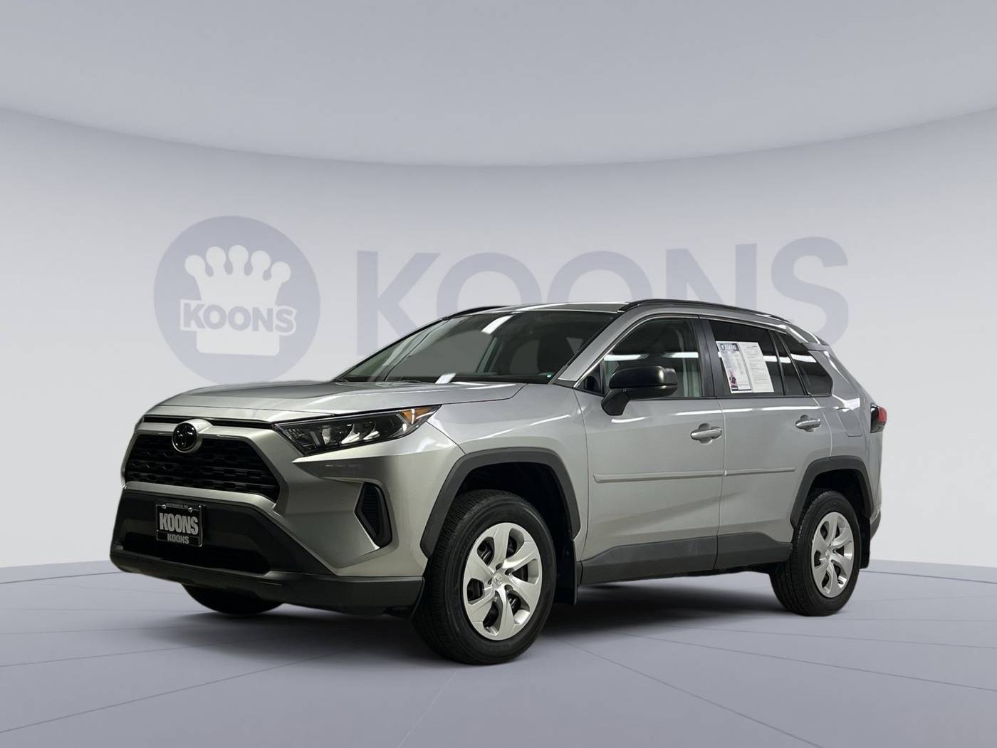 2021 Toyota RAV4 LE — SUV — 10,931 mi — Arlington, VA