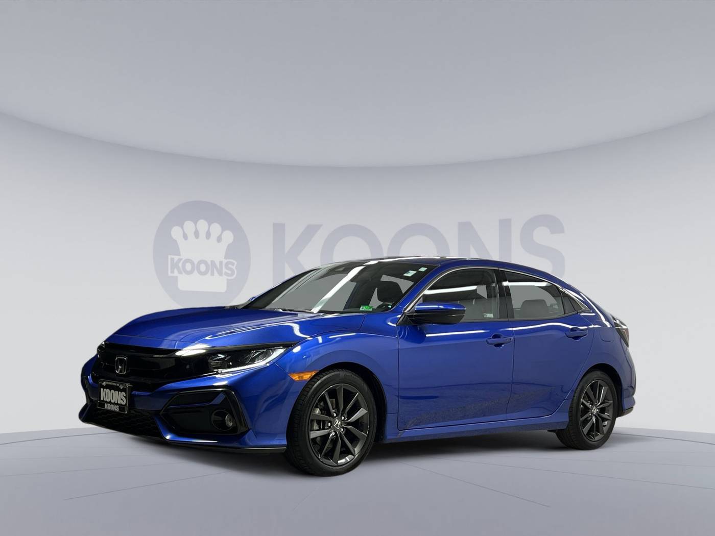 2021 Honda Civic EX — Hatchback — 38,343 mi — Arlington, VA