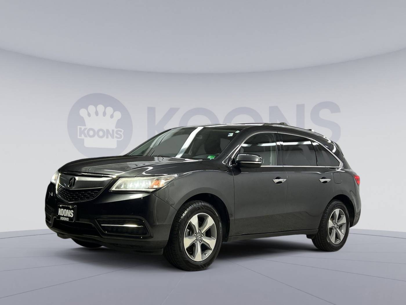 2016 Acura MDX Standard — SUV — 107,439 mi — Arlington, VA