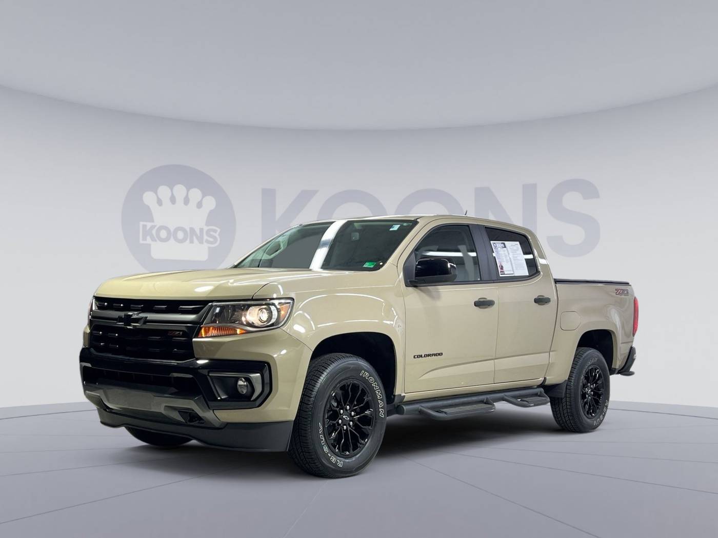 2021 Chevrolet Colorado Z71 — Pickup Truck — 51,248 mi — Arlington, VA