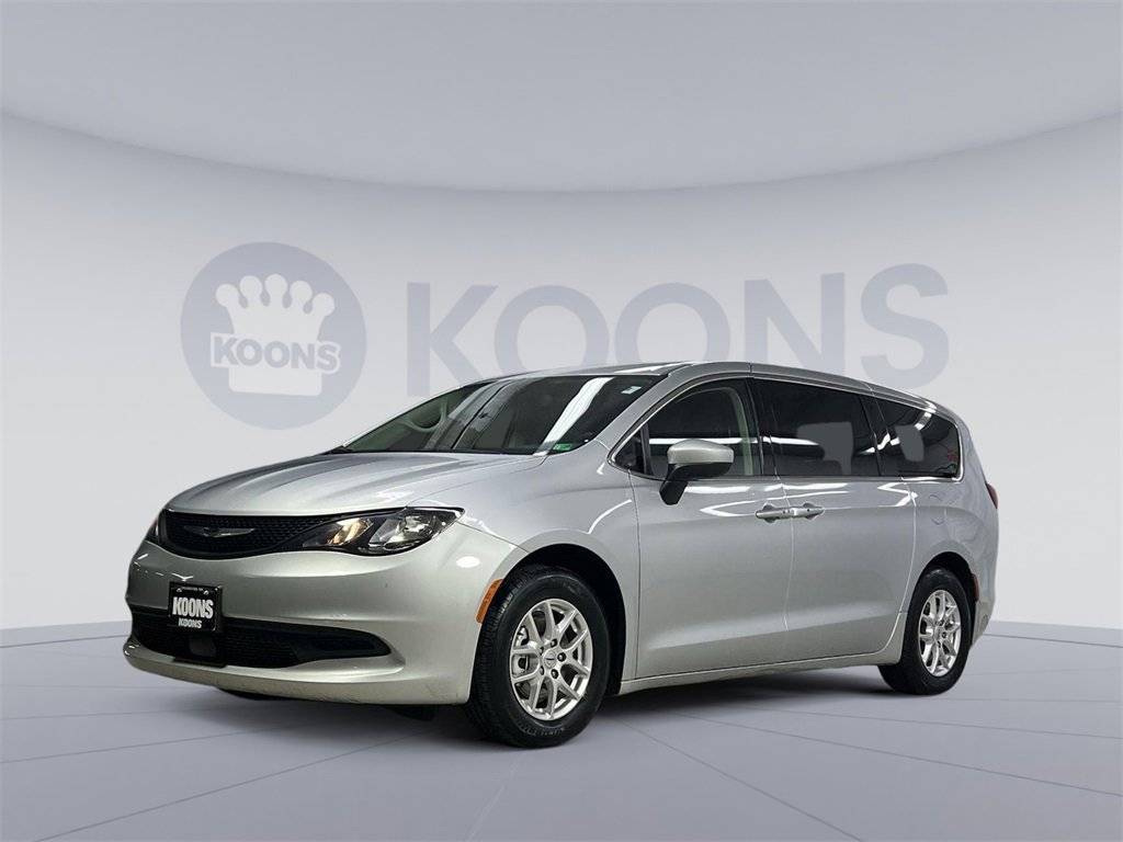 2023 Chrysler Voyager LX — Minivan — 57,886 mi — Arlington, VA