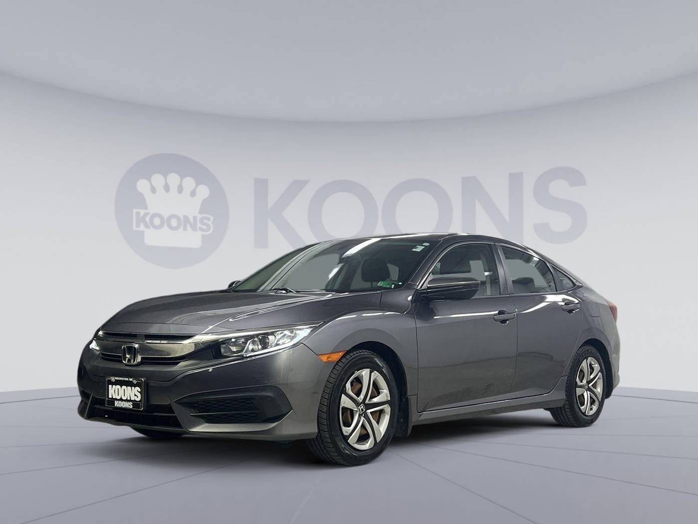 2016 Honda Civic LX — Sedan — 75,629 mi — Arlington, VA