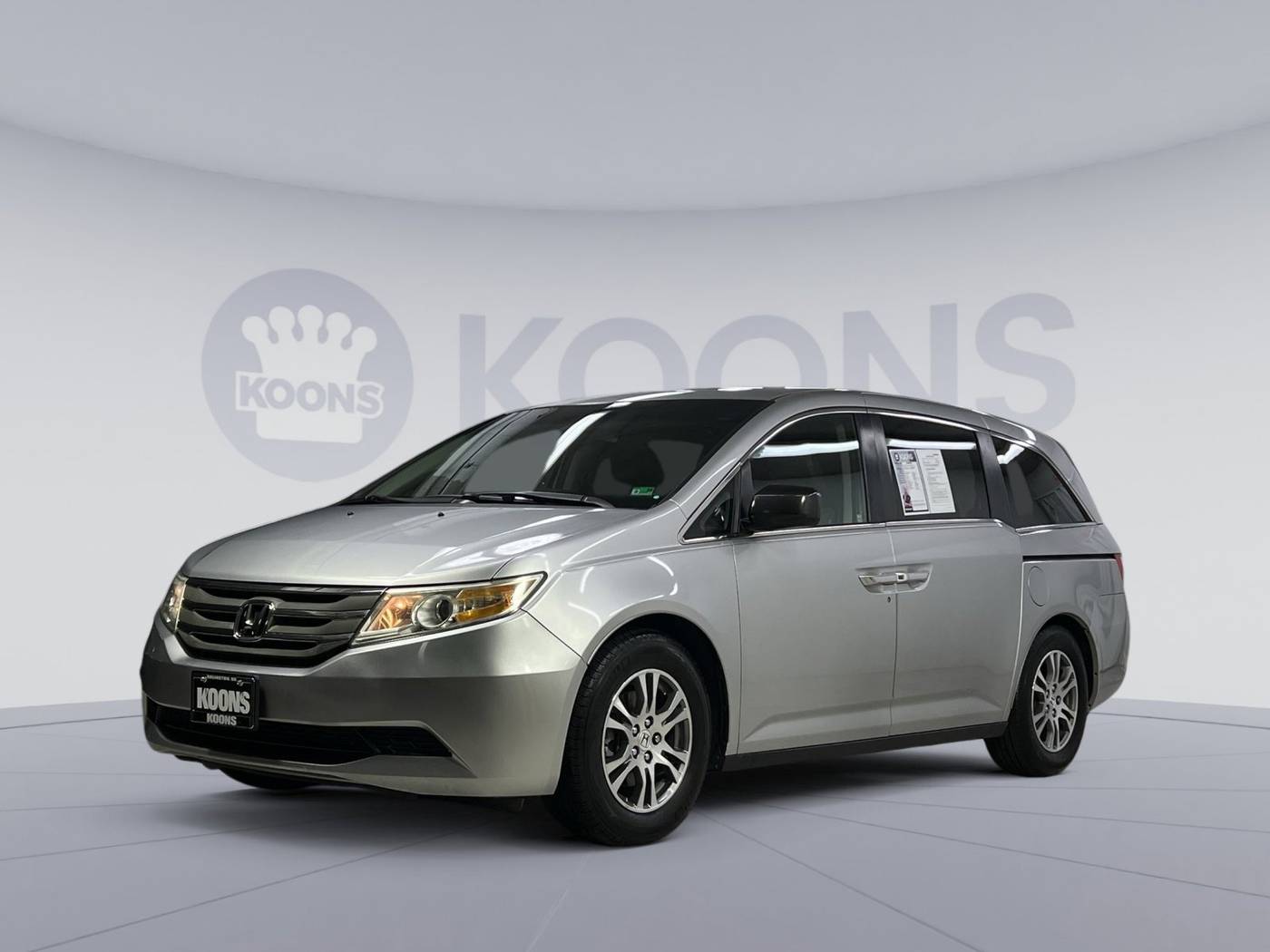 2013 Honda Odyssey EX-L — Minivan — 80,535 mi — Arlington, VA