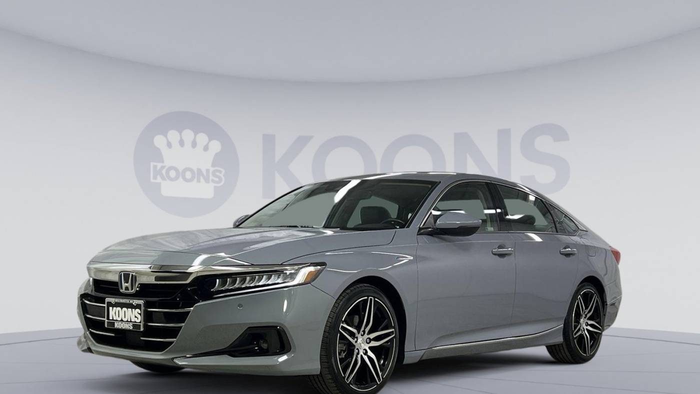 2022 Honda Accord Hybrid Touring — Sedan — 29,743 mi — Arlington, VA