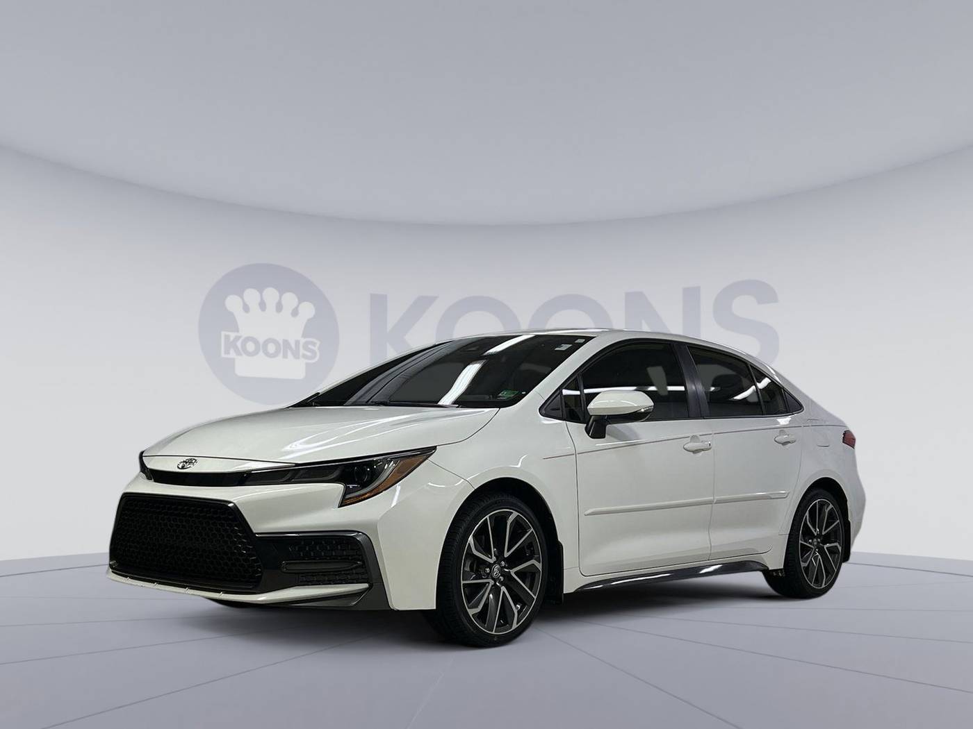 2020 Toyota Corolla SE — Sedan — 57,006 mi — Arlington, VA