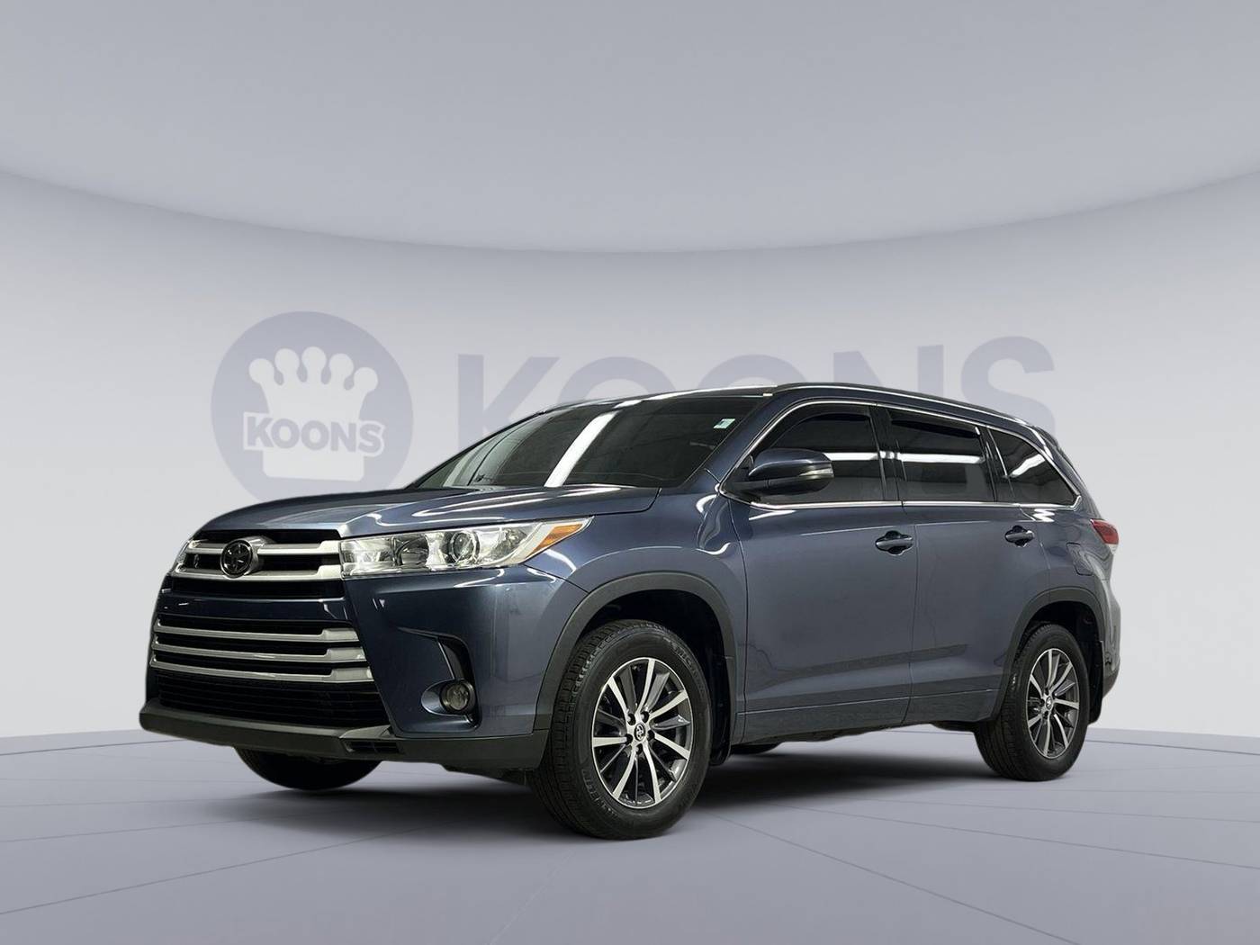 2018 Toyota Highlander XLE — SUV — 85,292 mi — Arlington, VA