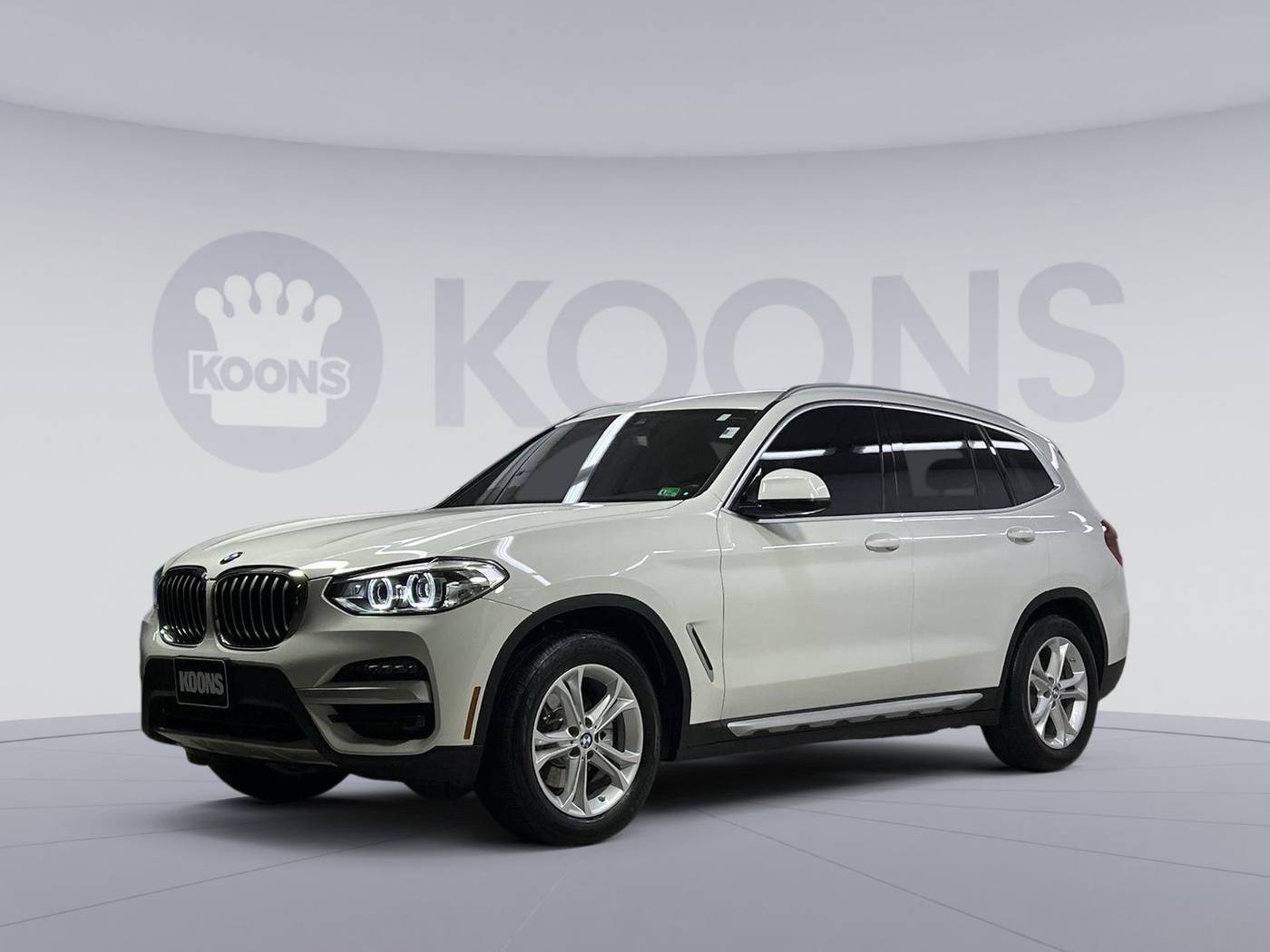 2021 BMW X3 30i — SUV — 33,976 mi — Arlington, VA