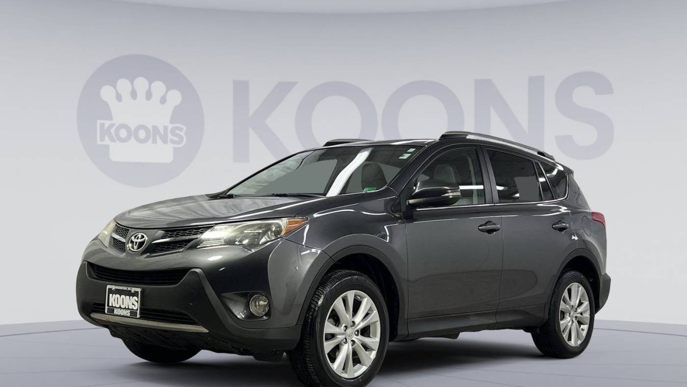2013 Toyota RAV4 Limited — SUV — 108,588 mi — Arlington, VA