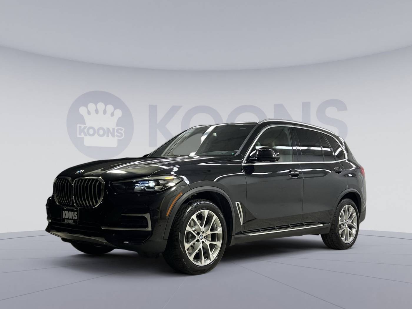 2022 BMW X5 40i — SUV — 8,821 mi — Arlington, VA