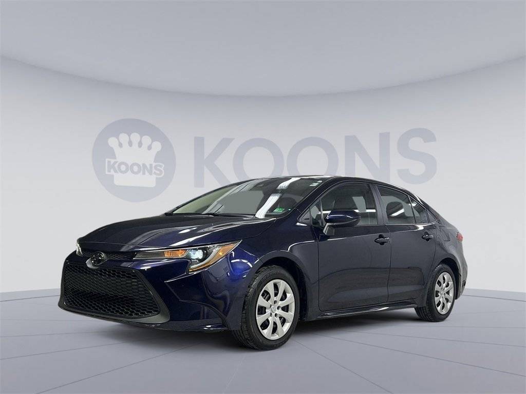 2022 Toyota Corolla LE — Sedan — 58,022 mi — Arlington, VA