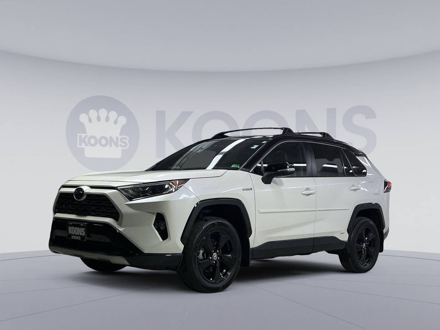 2021 Toyota RAV4 Hybrid XSE — SUV — 56,794 mi — Arlington, VA