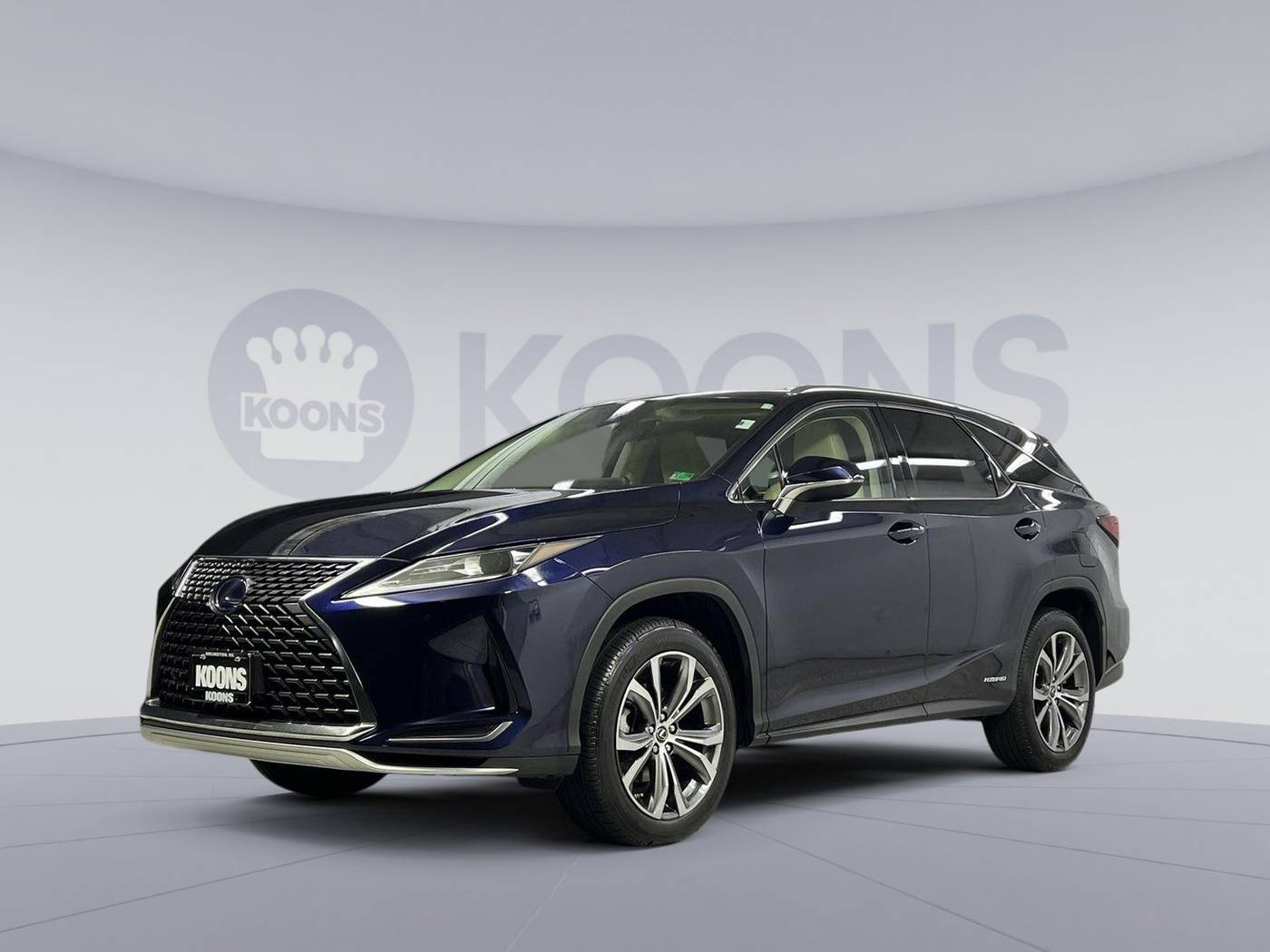2020 Lexus RX RX 450hL — SUV — 93,013 mi — Arlington, VA